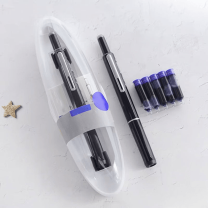 Scriptura Luxe Uittrekbare Vulpen | Elegante vulpen met soepele inktstroom en tijdloos ontwerp