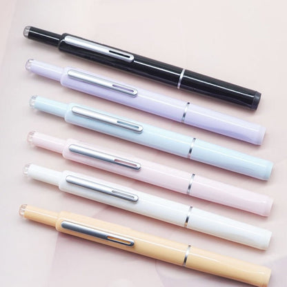 Scriptura Luxe Uittrekbare Vulpen | Elegante vulpen met soepele inktstroom en tijdloos ontwerp
