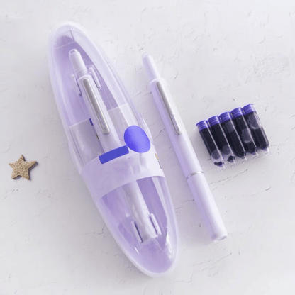 Scriptura Luxe Uittrekbare Vulpen | Elegante vulpen met soepele inktstroom en tijdloos ontwerp