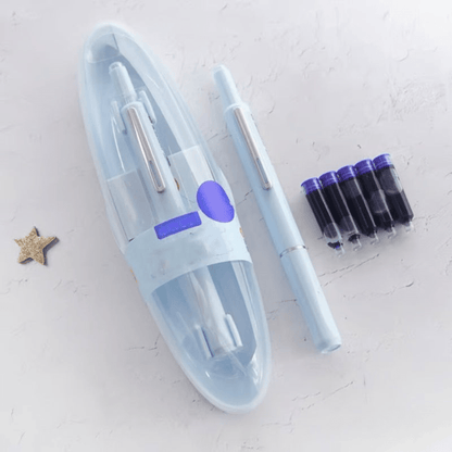 Scriptura Luxe Uittrekbare Vulpen | Elegante vulpen met soepele inktstroom en tijdloos ontwerp