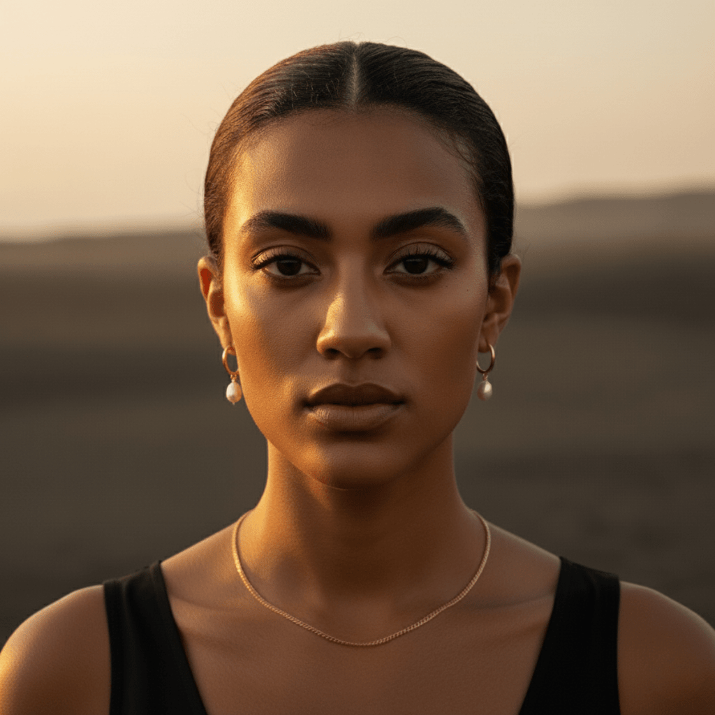 Sea Drop Parel Oorbellen