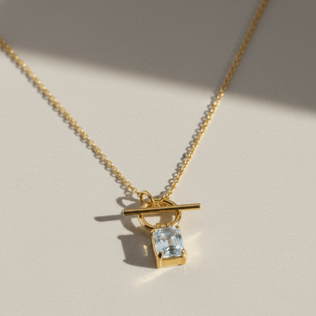 Collar Oro Bruma Marina