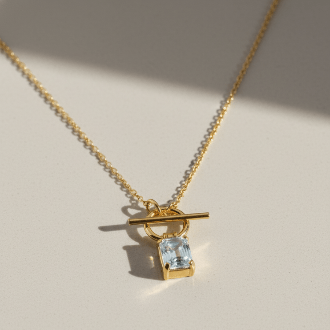 Sea Mist gouden ketting