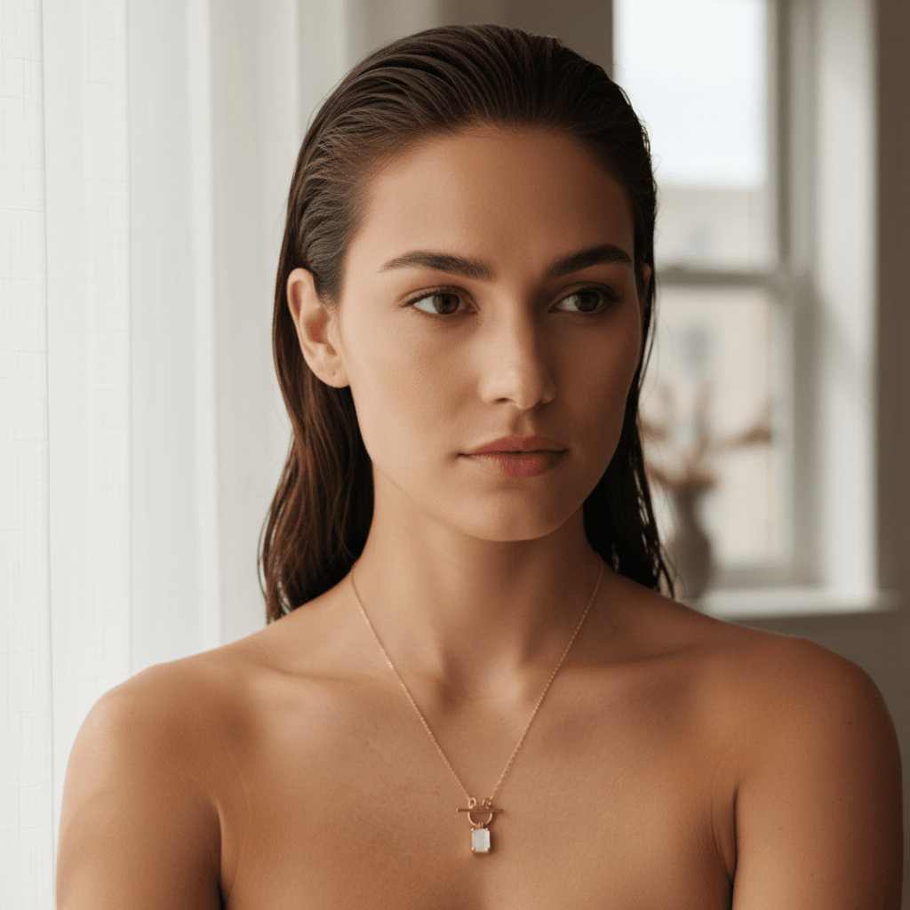 Collar Oro Bruma Marina