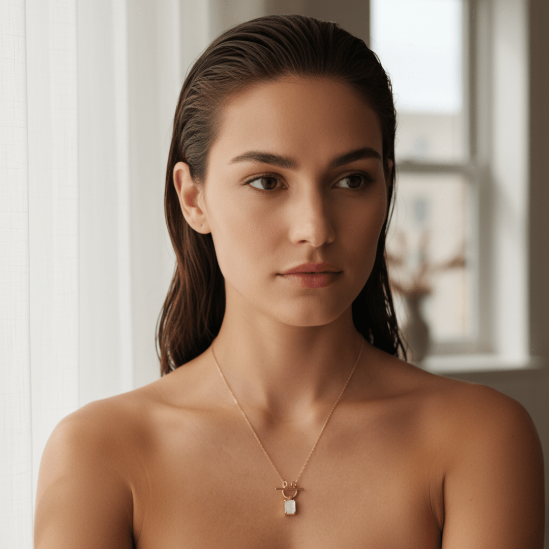 Sea Mist gouden ketting