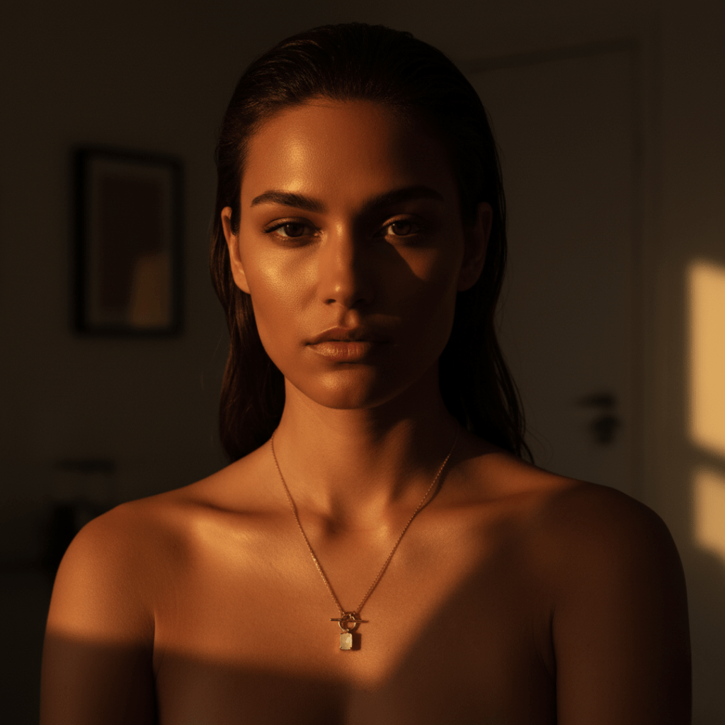 Collar Oro Bruma Marina