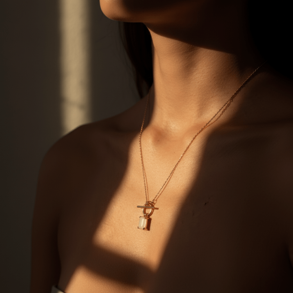 Collar Oro Bruma Marina