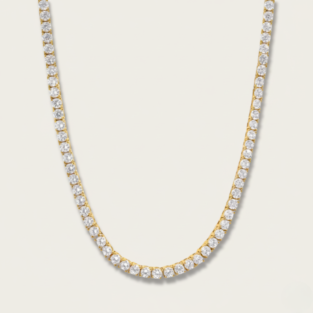Sea Spray Diamanten Tennis Ketting