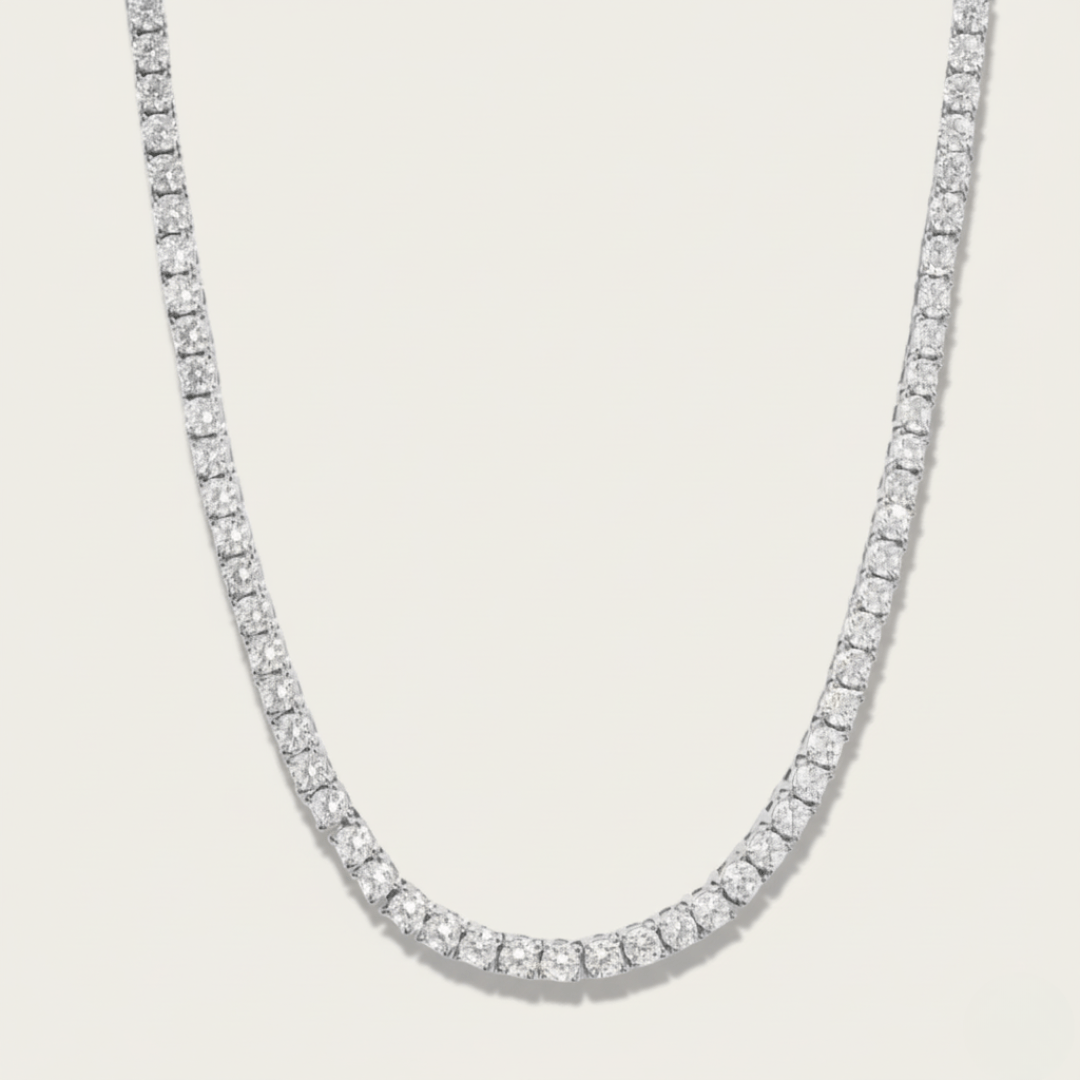 Sea Spray Diamanten Tennis Ketting