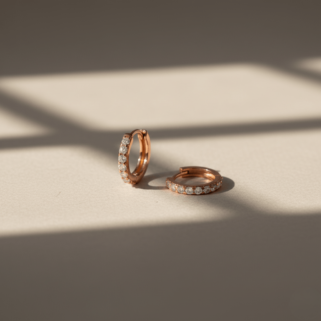 Sea Spray zilveren en gouden oorbellen