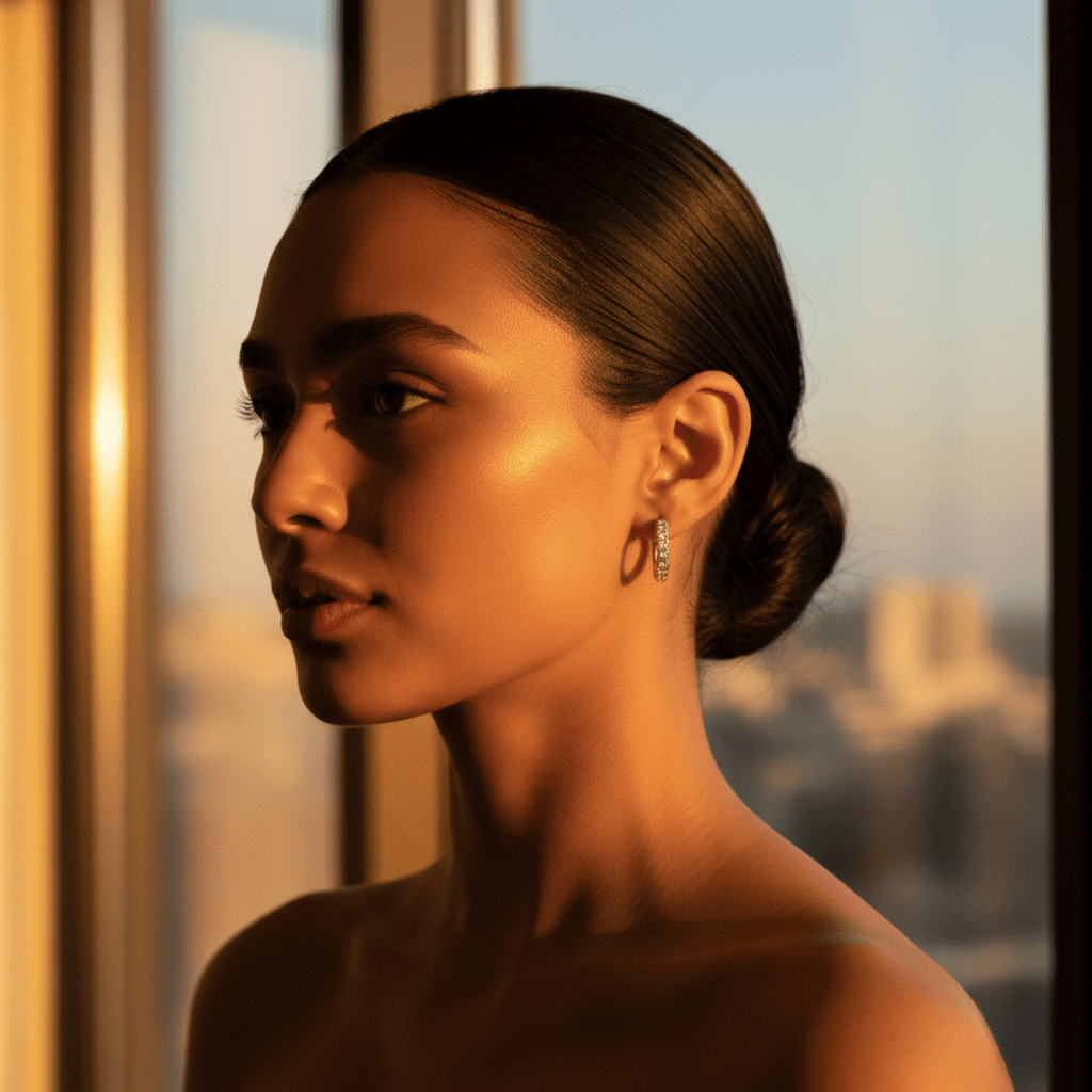 Sea Spray zilveren en gouden oorbellen