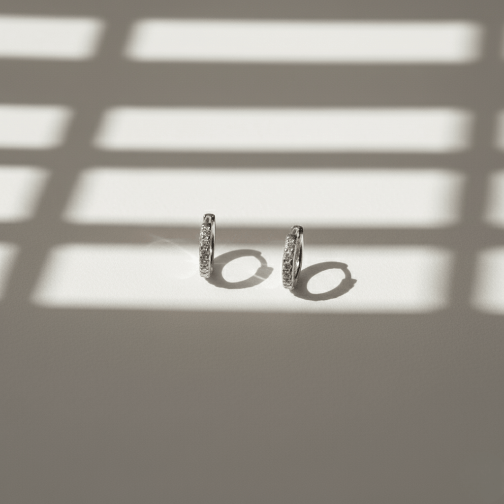 Sea Spray zilveren en gouden oorbellen