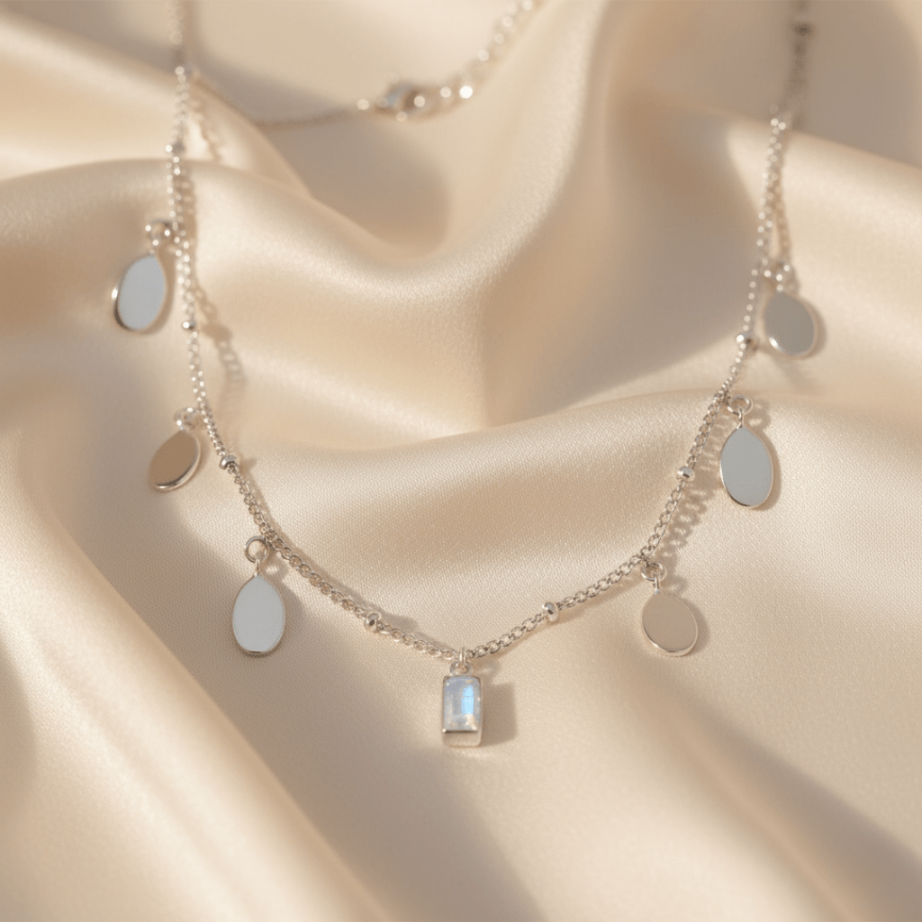 Sea Spray Solstice Zilveren Ketting