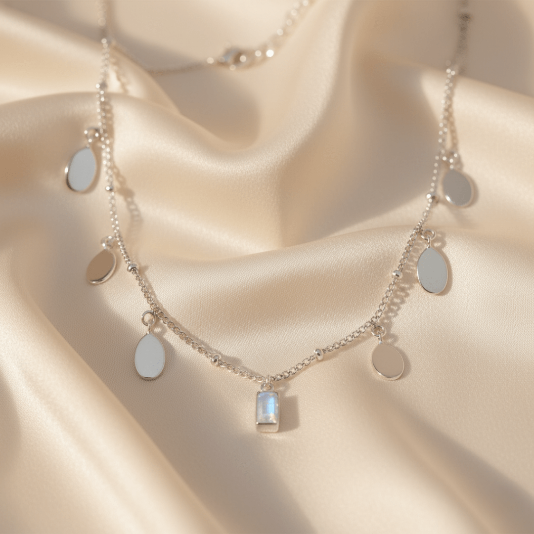Sea Spray Solstice Zilveren Ketting