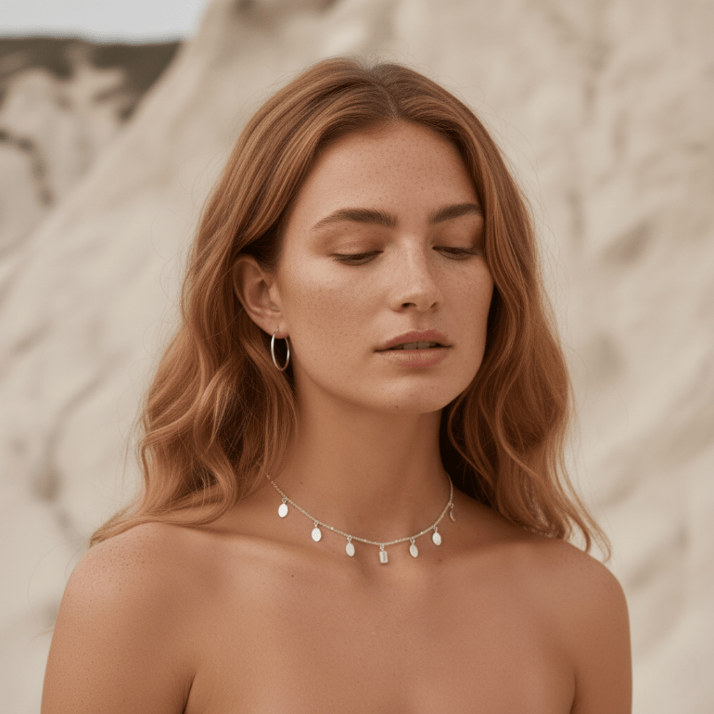 Sea Spray Solstice Zilveren Ketting