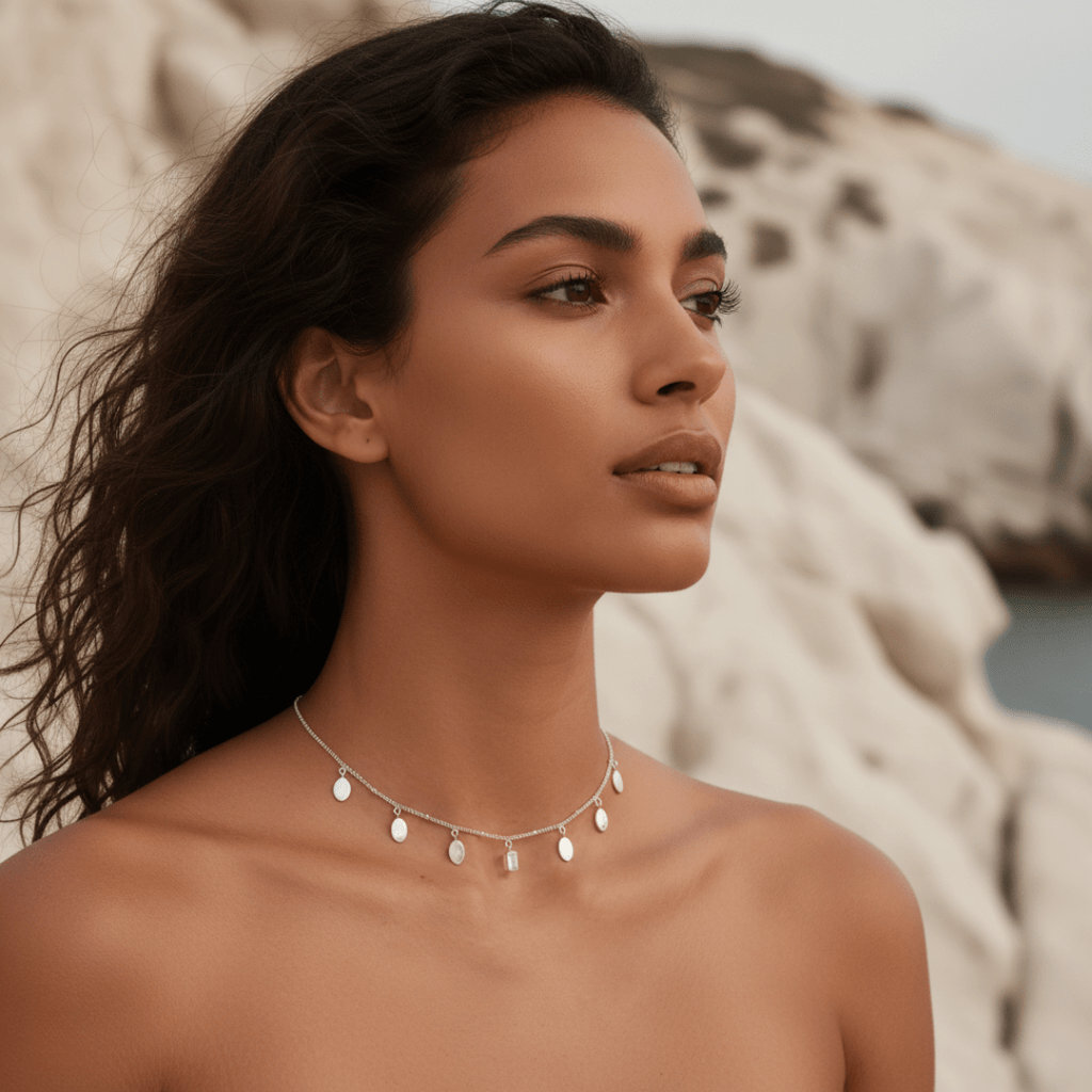 Sea Spray Solstice Zilveren Ketting