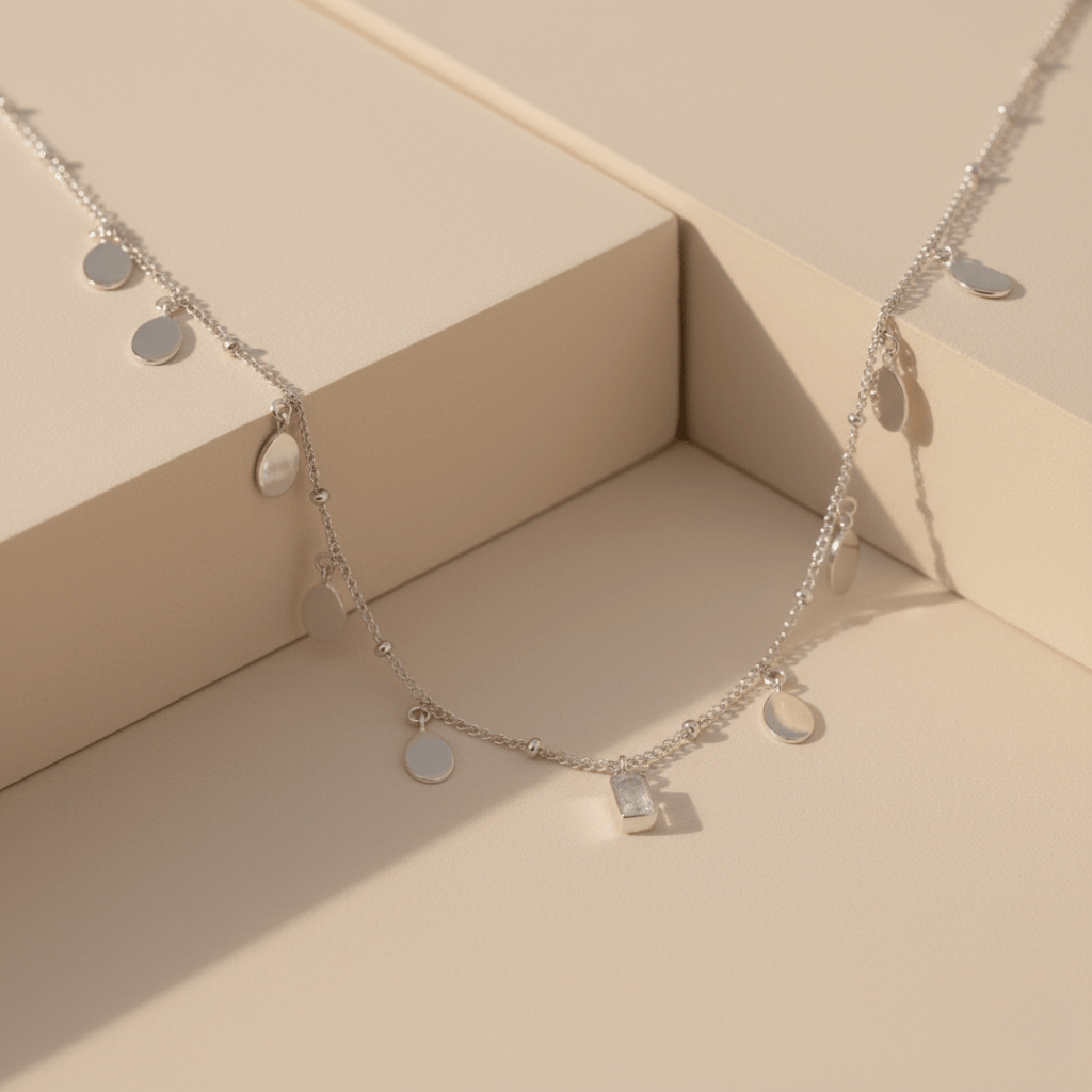 Sea Spray Solstice Zilveren Ketting