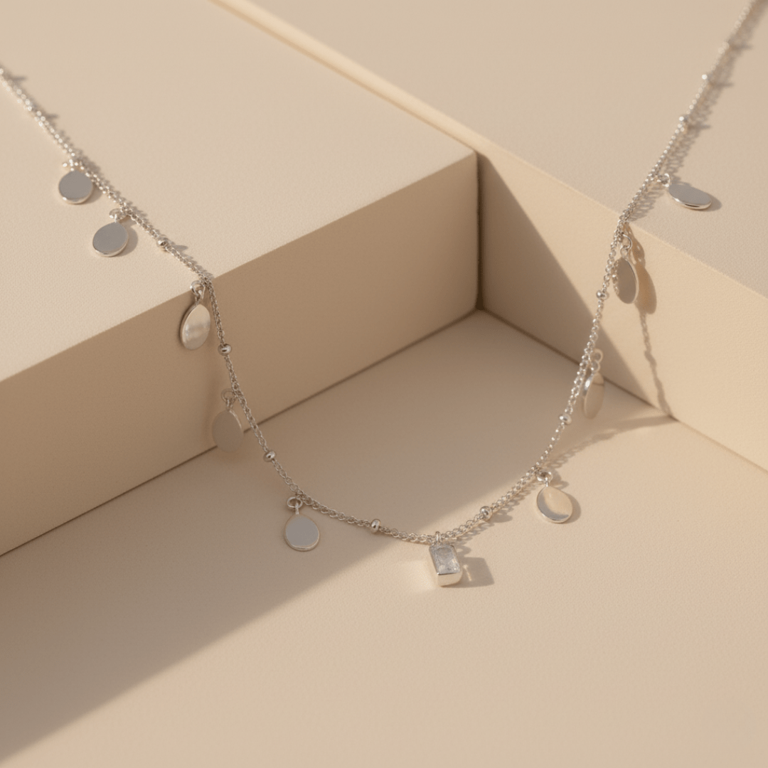 Sea Spray Solstice Zilveren Ketting