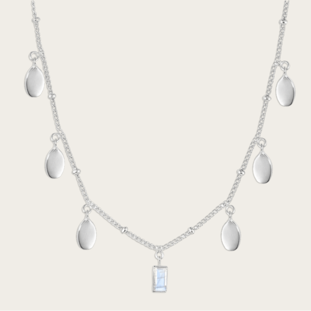 Sea Spray Solstice Zilveren Ketting