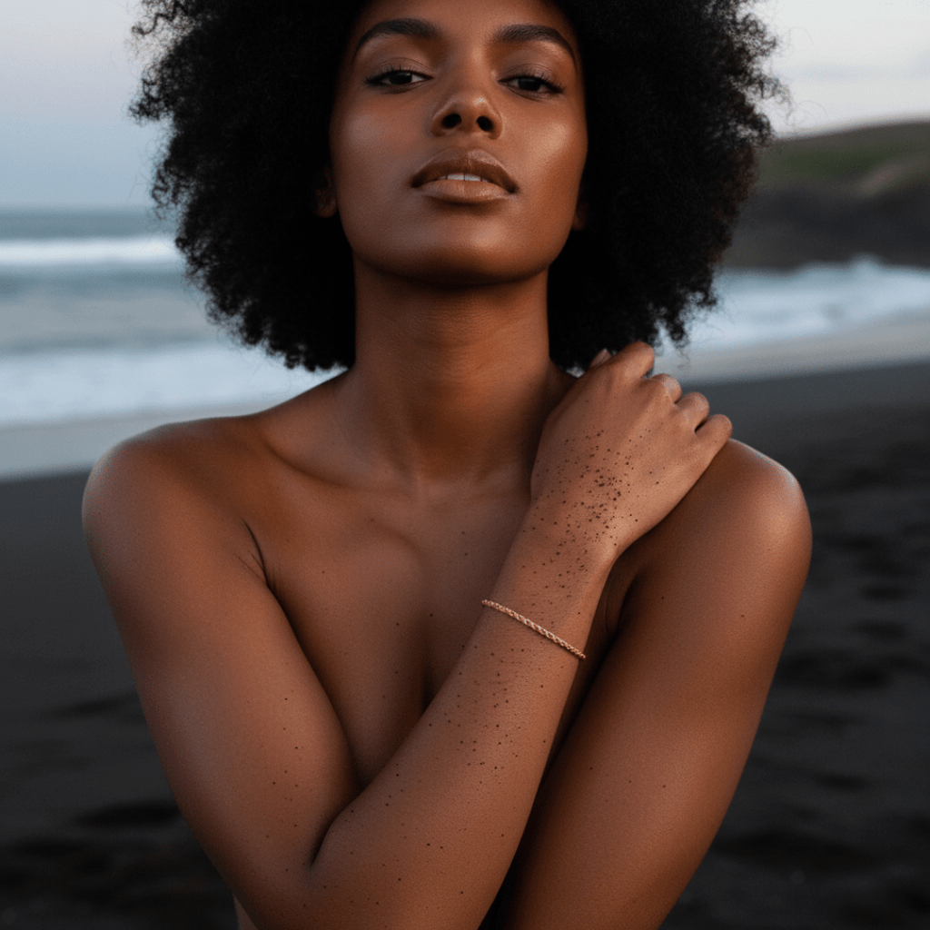 Sea-Spun gouden touwarmband