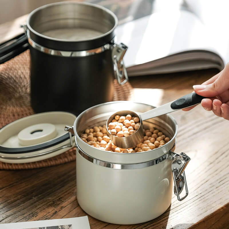 KITCHENLOCK – Stainless Steel Storage Container with Airtight Seal 1