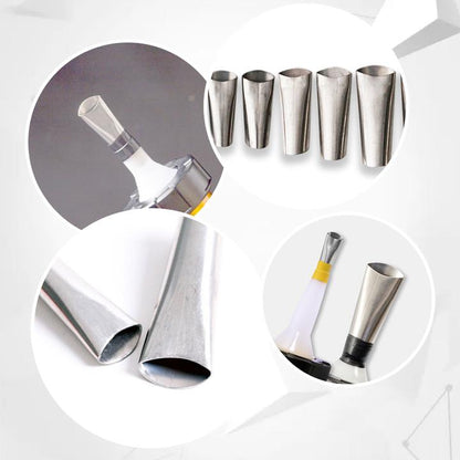 Versatile Sealant Application Toolkit with 14 Attachments – High-Quality Stainless Steel for Precision and Efficiency-3
