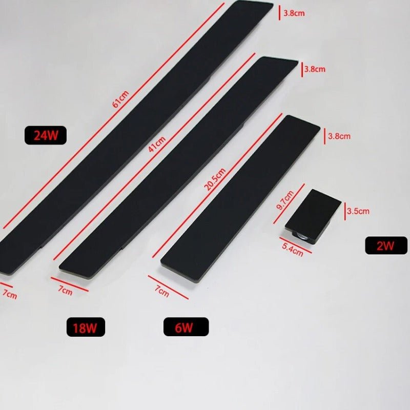 ARCELLA – Zylindrische Wandleuchten mit moderner Eleganz