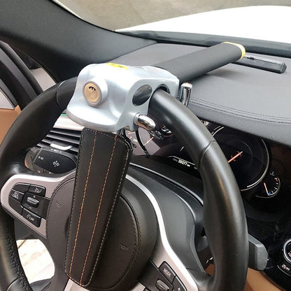 SECURDRIVE – Antivol de volant avec alarme et alliage d'acier