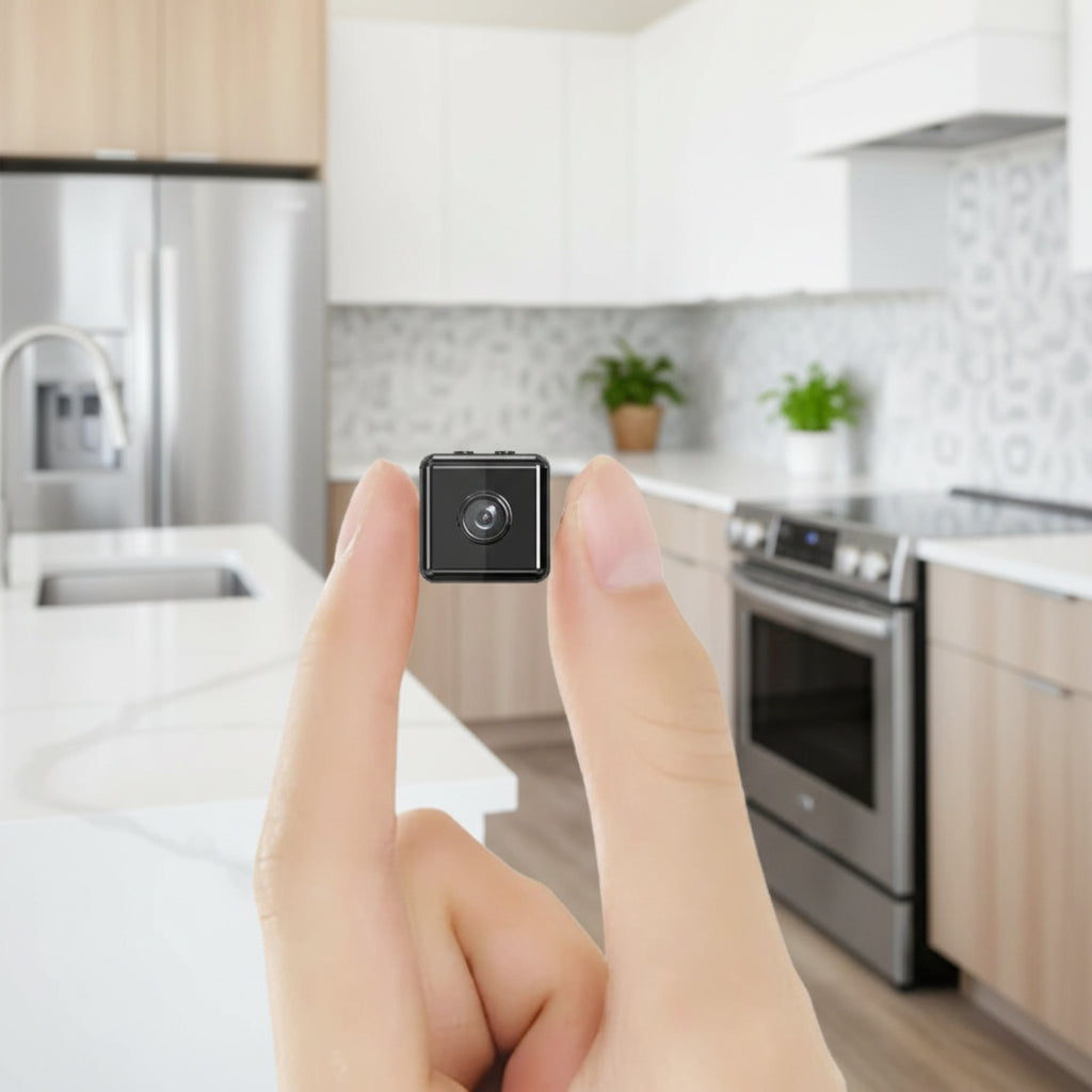 SecureView-Wireless 1080p Mini security camera with app control 0