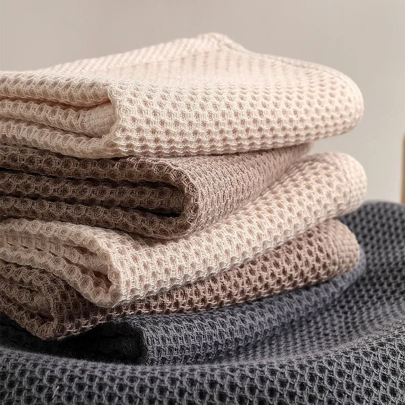 PUREN – Ultra-Absorbent Towels with Elegant Minimalist Neutral Design 1