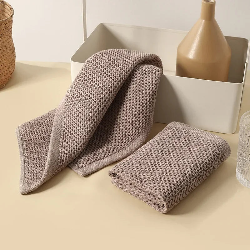 PUREN – Ultra-Absorbent Towels with Elegant Minimalist Neutral Design 7