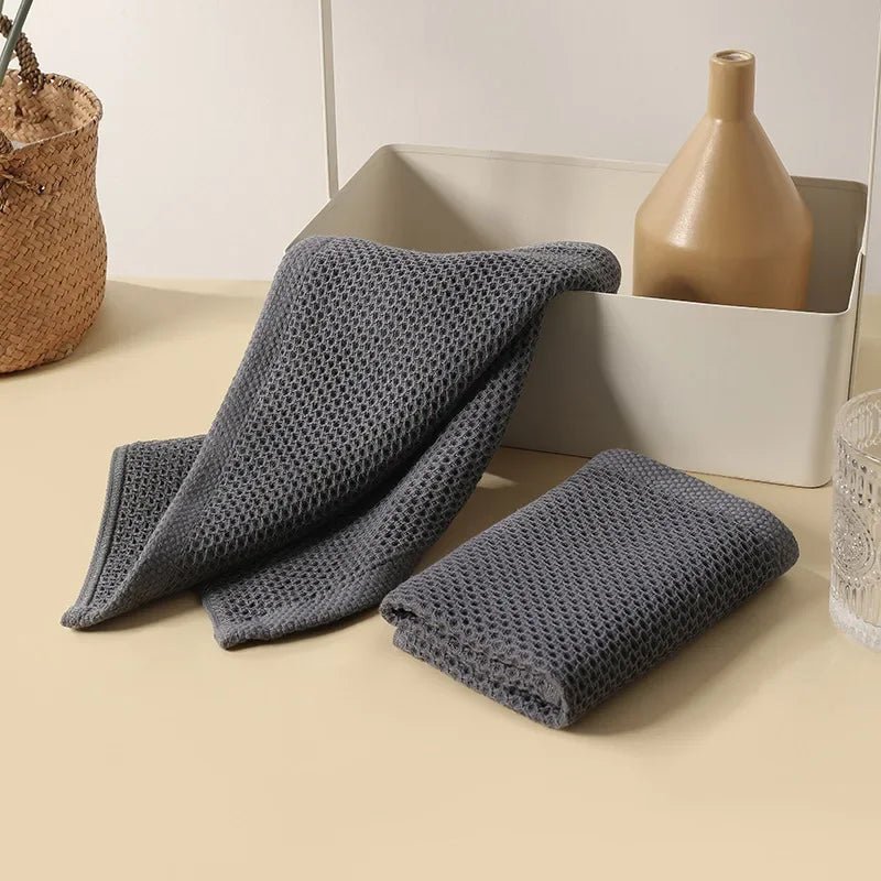 PUREN – Ultra-Absorbent Towels with Elegant Minimalist Neutral Design 5