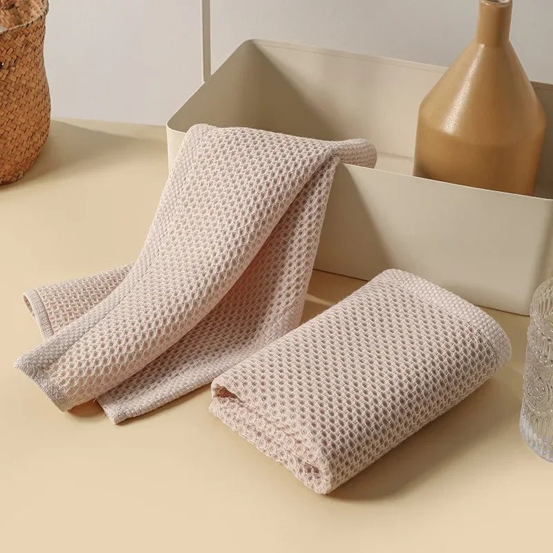 PUREN – Ultra-Absorbent Towels with Elegant Minimalist Neutral Design 6
