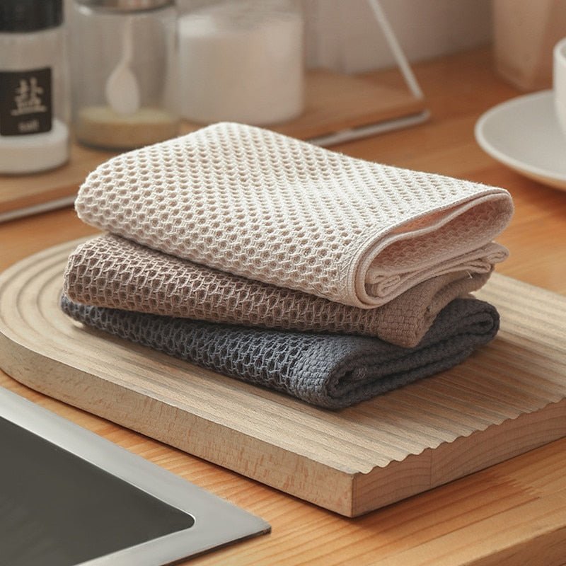 PUREN – Ultra-Absorbent Towels with Elegant Minimalist Neutral Design 2