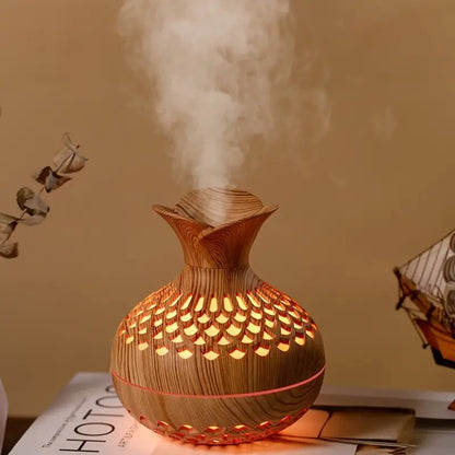 SERENITYMIST – Diffuseur d'arômes élégant pour la relaxation et le bien-être