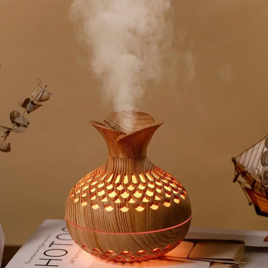 SERENITYMIST – Diffuseur d'arômes élégant pour la relaxation et le bien-être