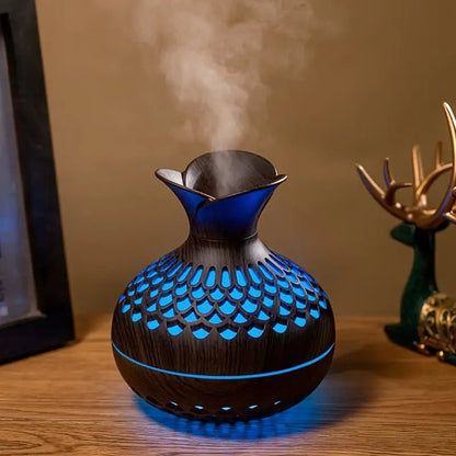 SERENITYMIST – Diffuseur d'arômes élégant pour la relaxation et le bien-être