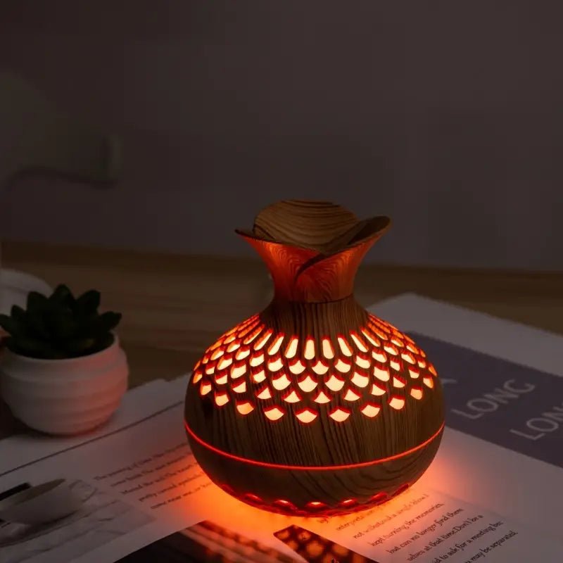 SERENITYMIST – Diffuseur d'arômes élégant pour la relaxation et le bien-être