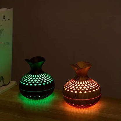 SERENITYMIST – Diffuseur d'arômes élégant pour la relaxation et le bien-être
