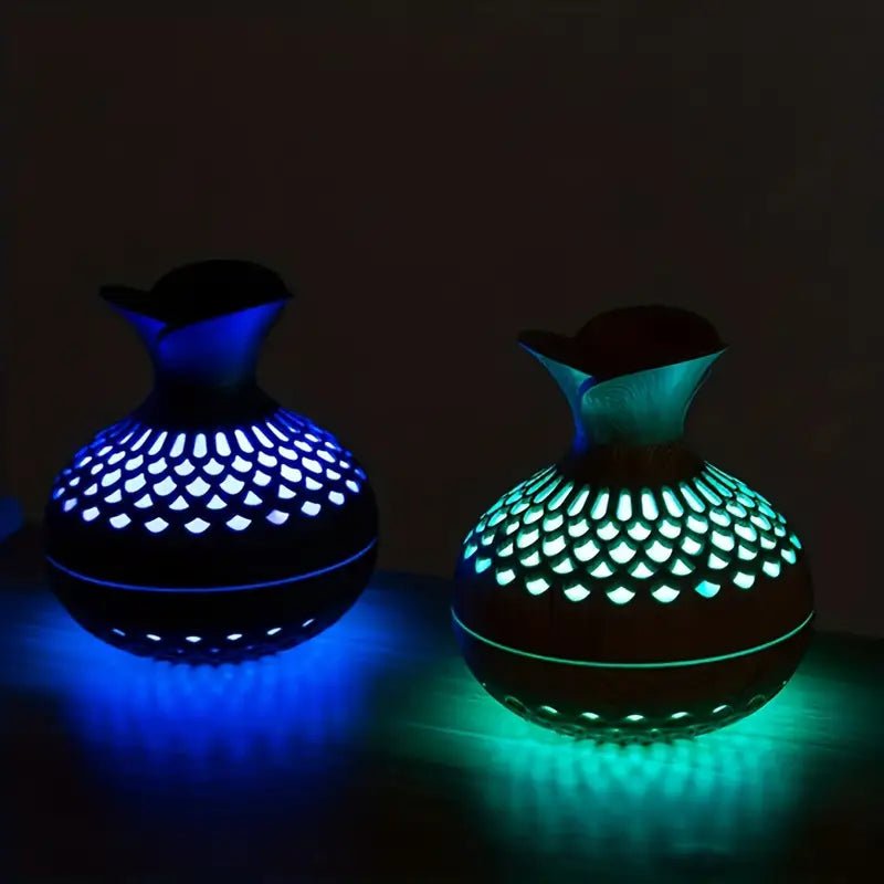 SERENITYMIST – Diffuseur d'arômes élégant pour la relaxation et le bien-être