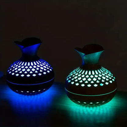 SERENITYMIST – Diffuseur d'arômes élégant pour la relaxation et le bien-être