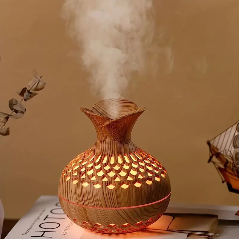 SERENITYMIST – Diffuseur d'arômes élégant pour la relaxation et le bien-être