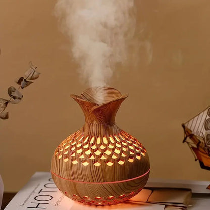 SERENITYMIST – Diffuseur d'arômes élégant pour la relaxation et le bien-être