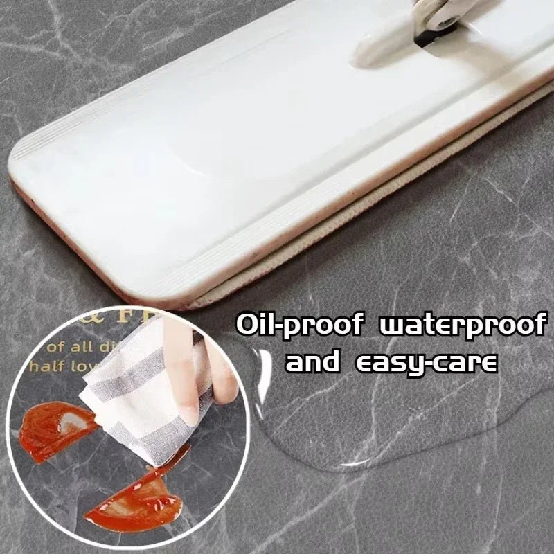 OILBLOCK MATSHIELD – PVC Waterproof Non-Slip Kitchen Floor Mat for Home Use 5