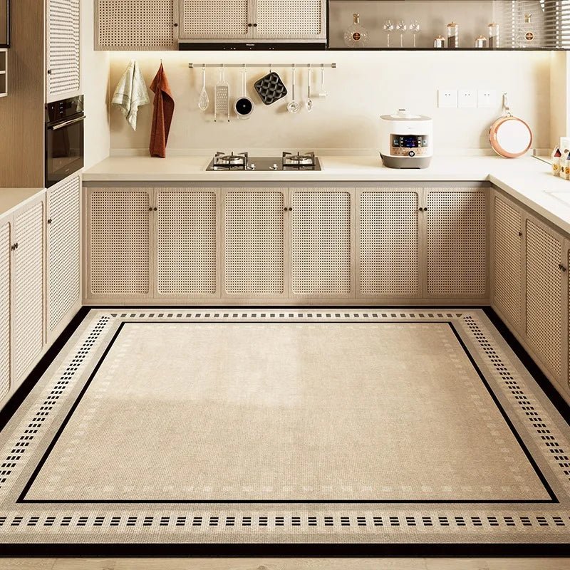 OILBLOCK MATSHIELD – PVC Waterproof Non-Slip Kitchen Floor Mat for Home Use 9