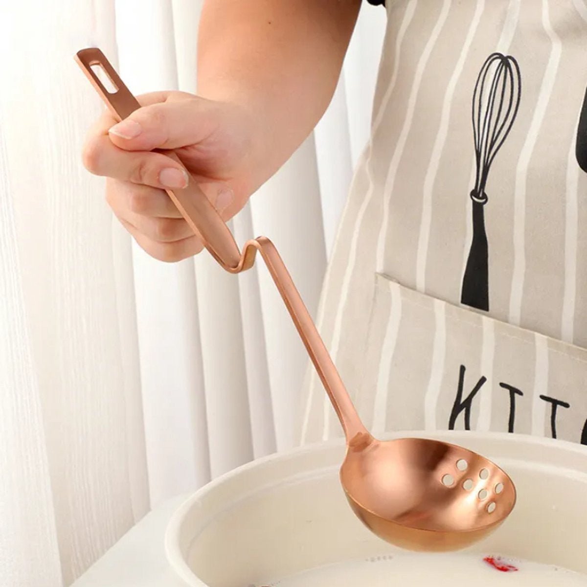 LADLECORE – Unique Stainless Steel Soup Ladle for Everyday Kitchen Use 5