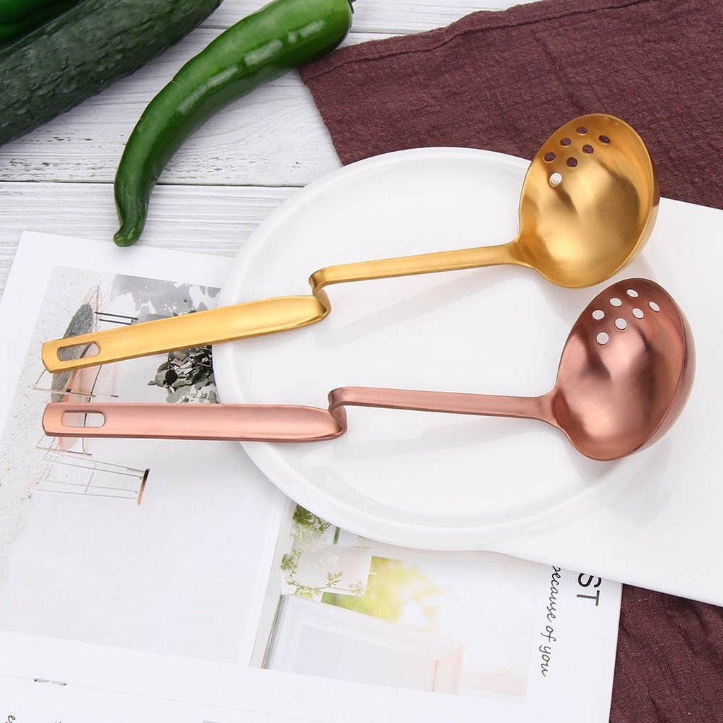 LADLECORE – Unique Stainless Steel Soup Ladle for Everyday Kitchen Use 2