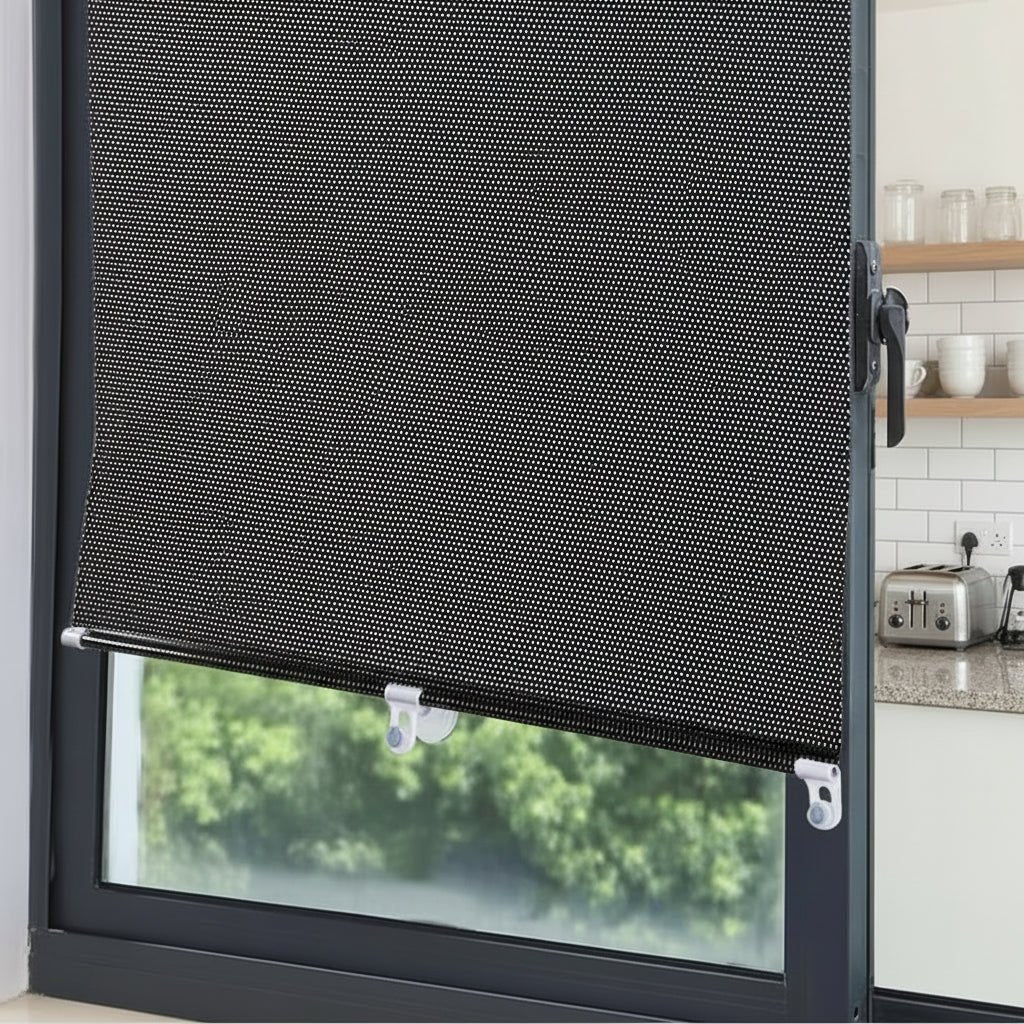 DARKNEST – Premium Blackout Roller Shades, No-Drill Cellular Window Blinds for Indoor & Outdoor Use 0