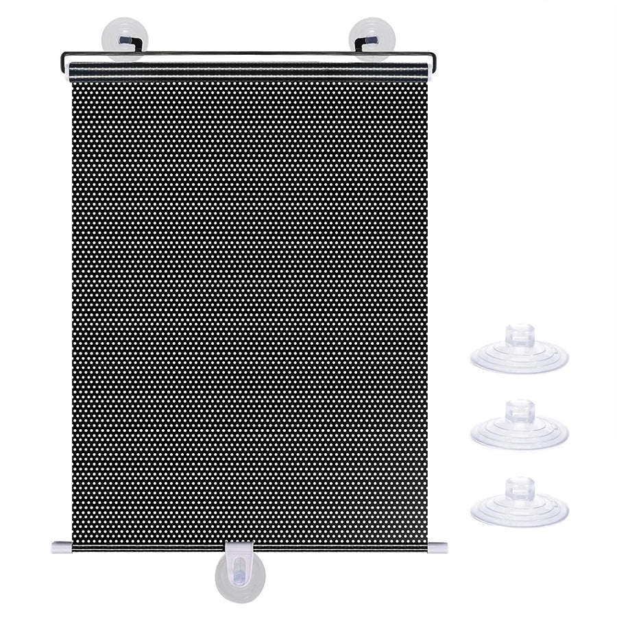DARKNEST – Premium Blackout Roller Shades, No-Drill Cellular Window Blinds for Indoor & Outdoor Use 6
