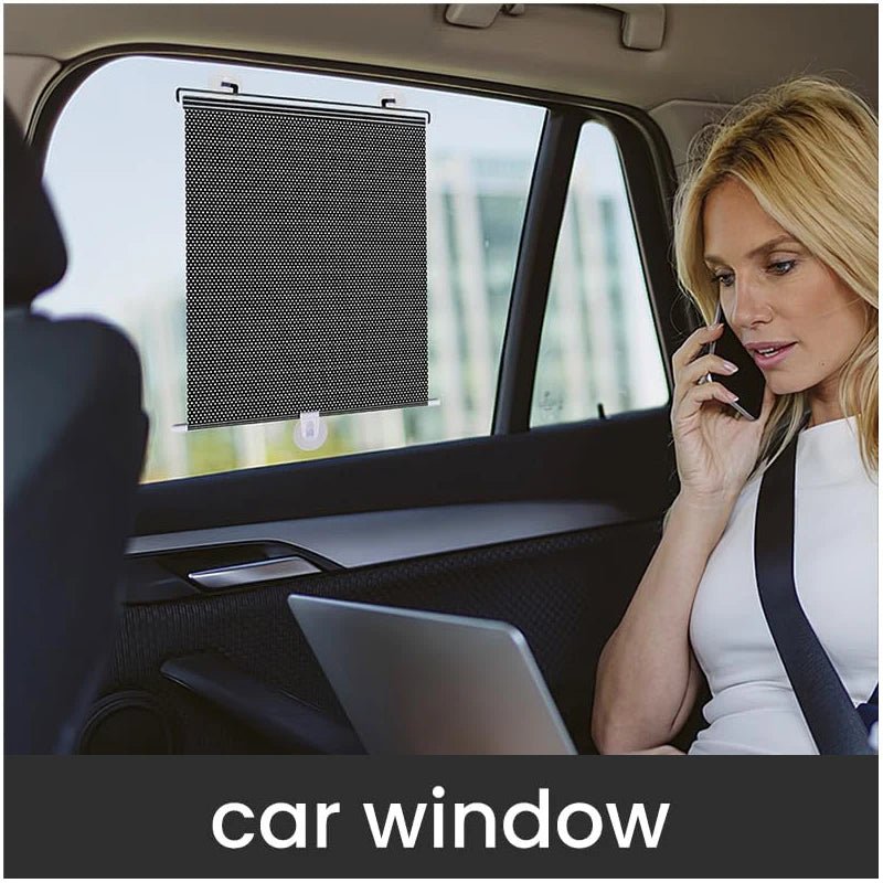 DARKNEST – Premium Blackout Roller Shades, No-Drill Cellular Window Blinds for Indoor & Outdoor Use 2
